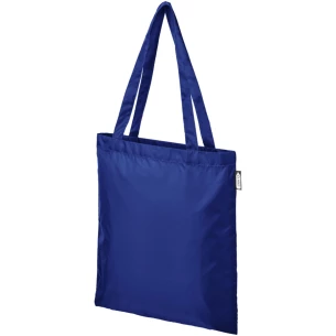 Sai Sac à provisions en plastique recyclé - Bleu