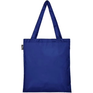 Sai Sac à provisions en plastique recyclé - Bleu