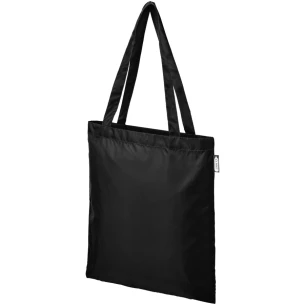 Sai Sac à provisions en plastique recyclé - Noir
