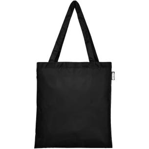 Sai Sac à provisions en plastique recyclé - Noir