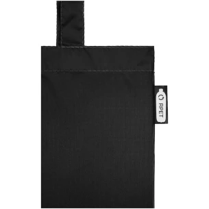 Sai Sac à provisions en plastique recyclé - Noir