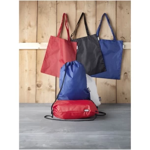 Sai Sac à provisions en plastique recyclé - Noir