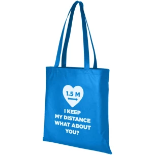 Sac de conférence non tissé - Bleu