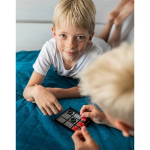 Jeu de morpion magnétique - Noir