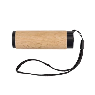 Lampe de poche LED - Marron