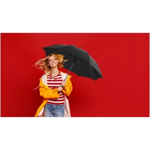 Parapluie coupe-vent Stark - Rouge