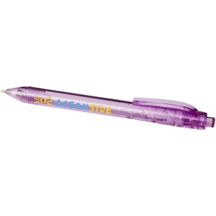 Stylo recyclé Vancouver - Violet