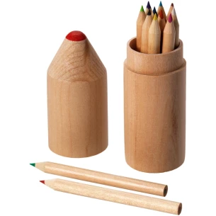 Jeu de 12 crayons de couleur Bossy - sable du désert