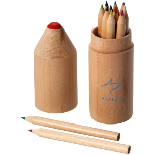 Jeu de 12 crayons de couleur Bossy - sable du désert