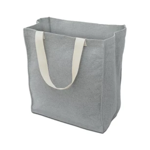 Sac en coton Lisburn 340 g/m2 - Gris