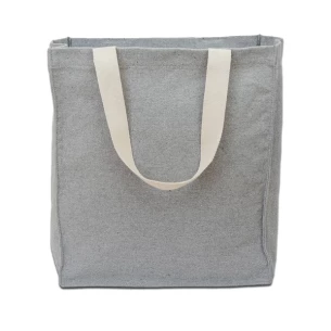 Sac en coton Lisburn 340 g/m2 - Gris