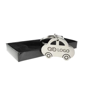 Porte-clés auto - Argent