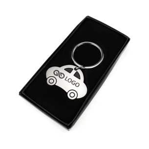 Porte-clés auto - Argent
