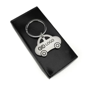 Porte-clés auto - Argent