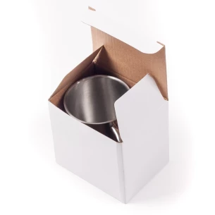 Mug en acier - Argent