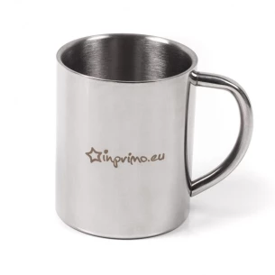 Mug en acier - Argent