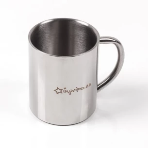 Mug en acier - Argent