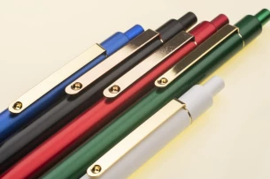 Stylo à bille ELON - Rouge