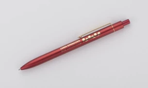 Stylo à bille ELON - Rouge