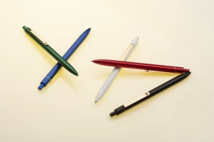Stylo à bille ELON - Blanc