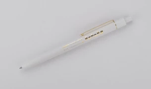 Stylo à bille ELON - Blanc
