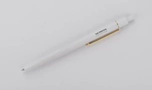Stylo à bille ELON - Blanc