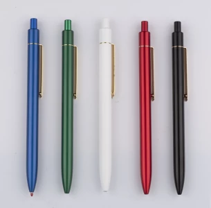 Stylo à bille ELON - Noir