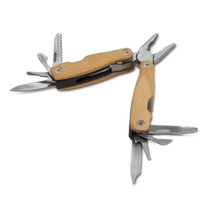 Exton mini multitool - Marron