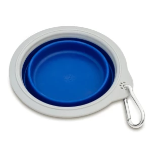 Gamelle pliable Doggie - Bleu