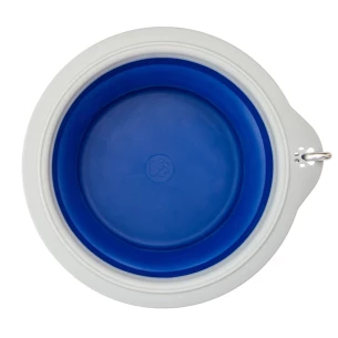 Gamelle pliable Doggie - Bleu