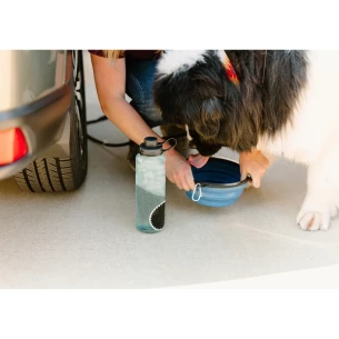 Gamelle pliable Doggie - Bleu