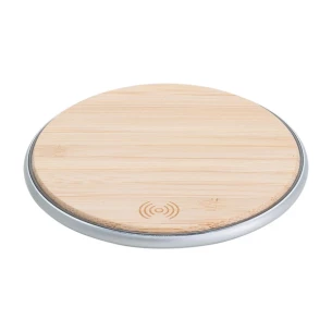 Chargeur à induction Top Bamboo - Marron