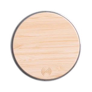 Chargeur à induction Top Bamboo - Marron