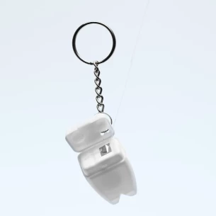 Porte-fil dentaire Toothy - Blanc
