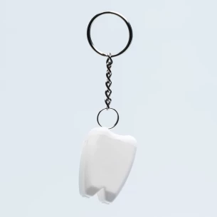 Porte-fil dentaire Toothy - Blanc