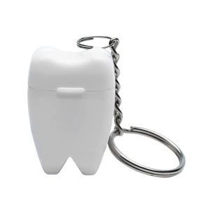 Porte-fil dentaire Toothy - Blanc