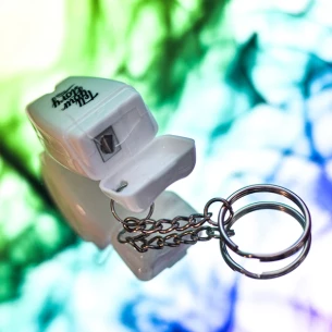 Porte-fil dentaire Toothy - Blanc