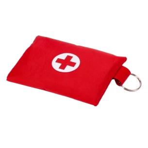 Trousse de premiers secours de voyage - Rouge