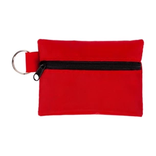 Trousse de premiers secours de voyage - Rouge