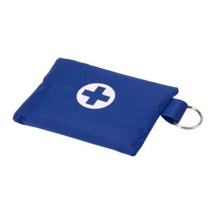 Trousse de premiers secours de voyage - Bleu