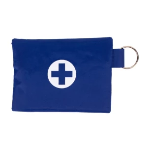 Trousse de premiers secours de voyage - Bleu