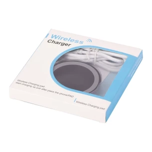 Chargeur inductif sans fil - Noir