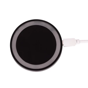 Chargeur inductif sans fil - Noir