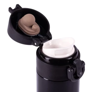 Tasse isotherme Moline 350 ml - Noir