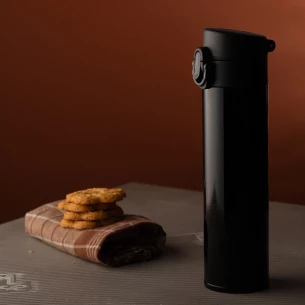 Tasse isotherme Moline 350 ml - Noir