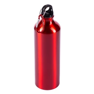 Bouteille en aluminium Easy Tripper 800 ml - Rouge