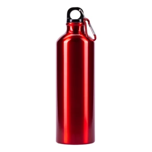 Bouteille en aluminium Easy Tripper 800 ml - Rouge