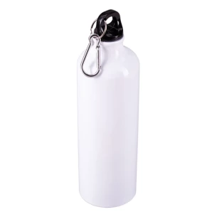 Bouteille en aluminium Easy Tripper 800 ml - Blanc