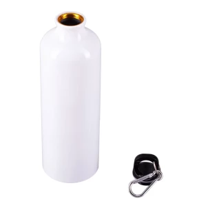 Bouteille en aluminium Easy Tripper 800 ml - Blanc