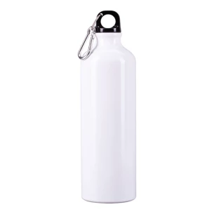Bouteille en aluminium Easy Tripper 800 ml - Blanc
